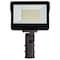 Nuvo LED Floodlight / BP Photocell - CCT Select 3/4/5K Watt Adjust 100/125/150W Color/PowerQuick Bronze 65/543 - alternate 5